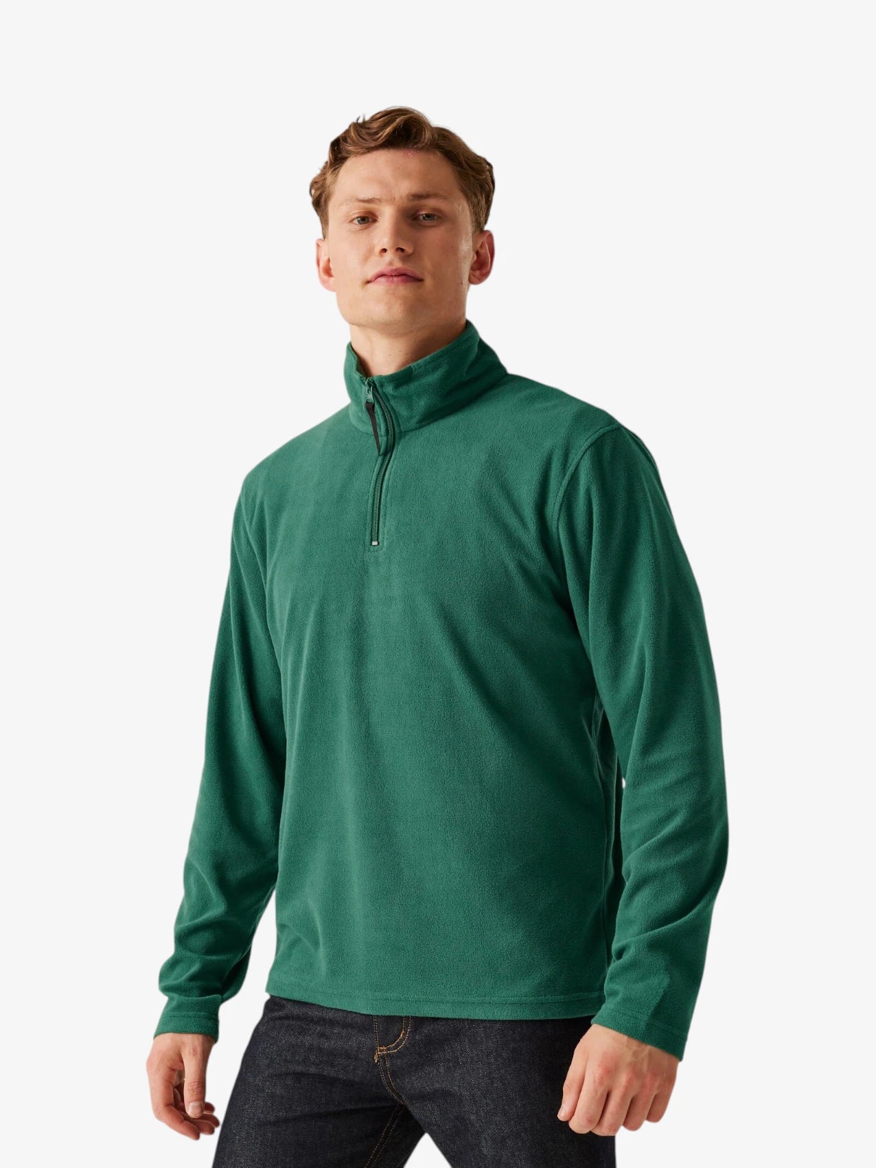 Farm Micro Quarter Zip Fleece