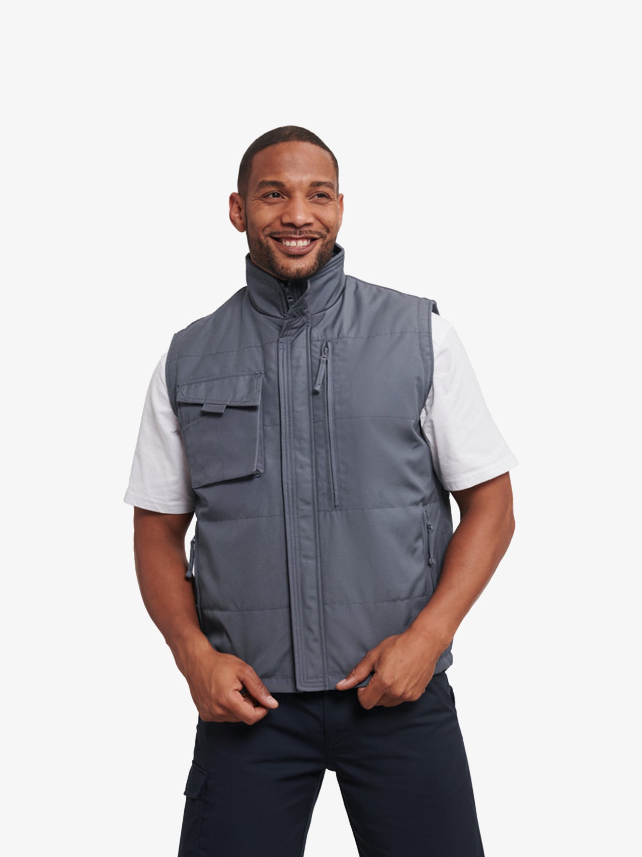 Heavy Duty Workwear Gilet