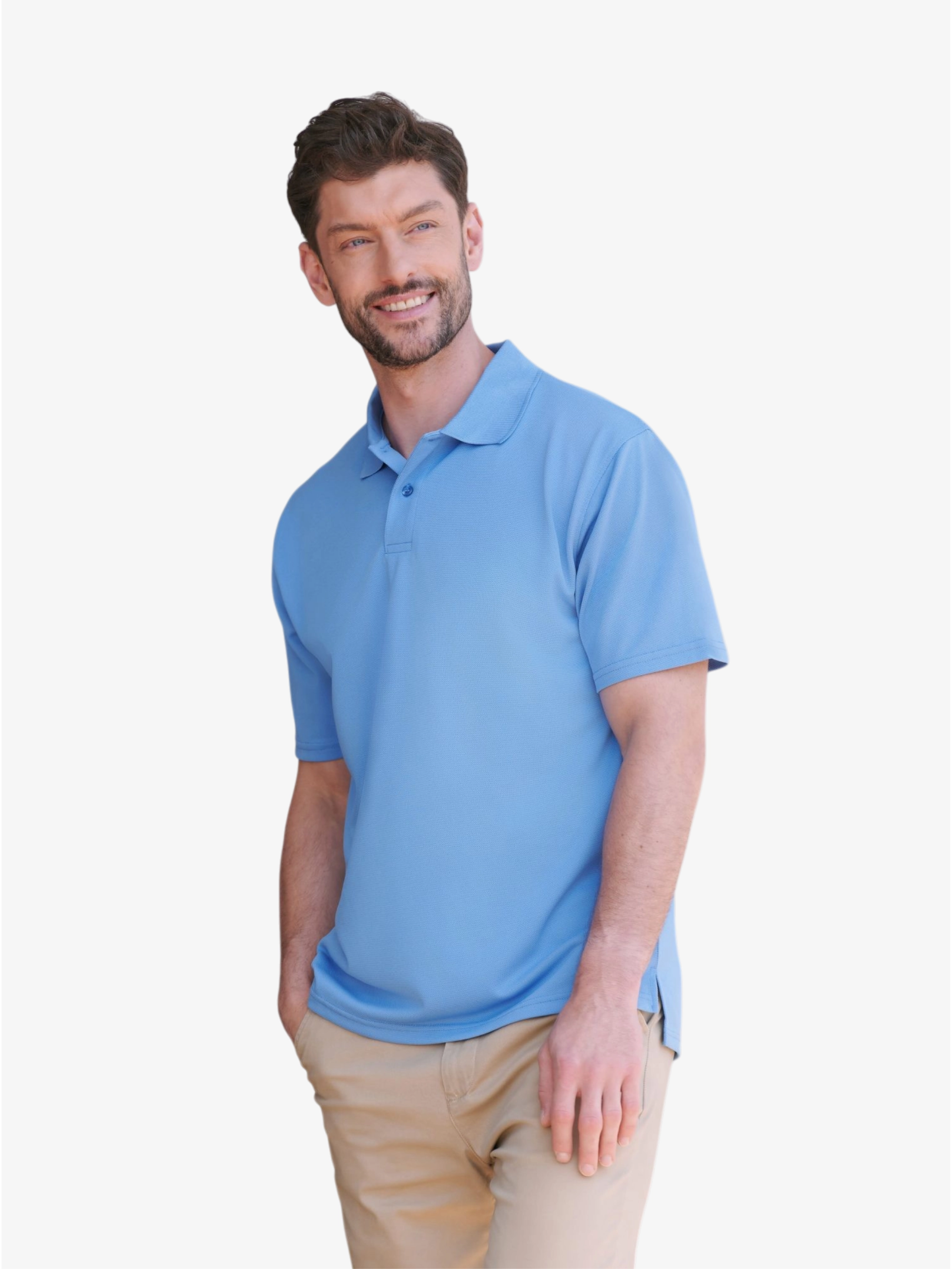 Cool Wicking Polo Shirt