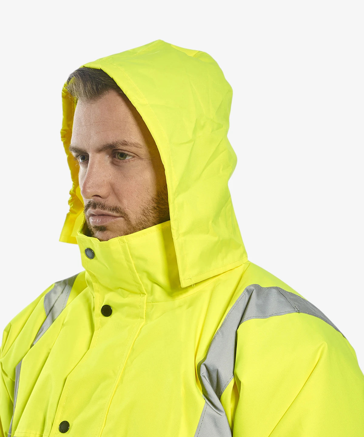 Hi-Vis Contrast Bomber Jacket
