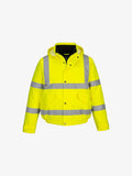 Hi-Vis Contrast Bomber Jacket