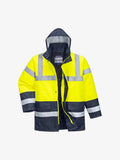 Hi-Vis Contrast Traffic Jacket