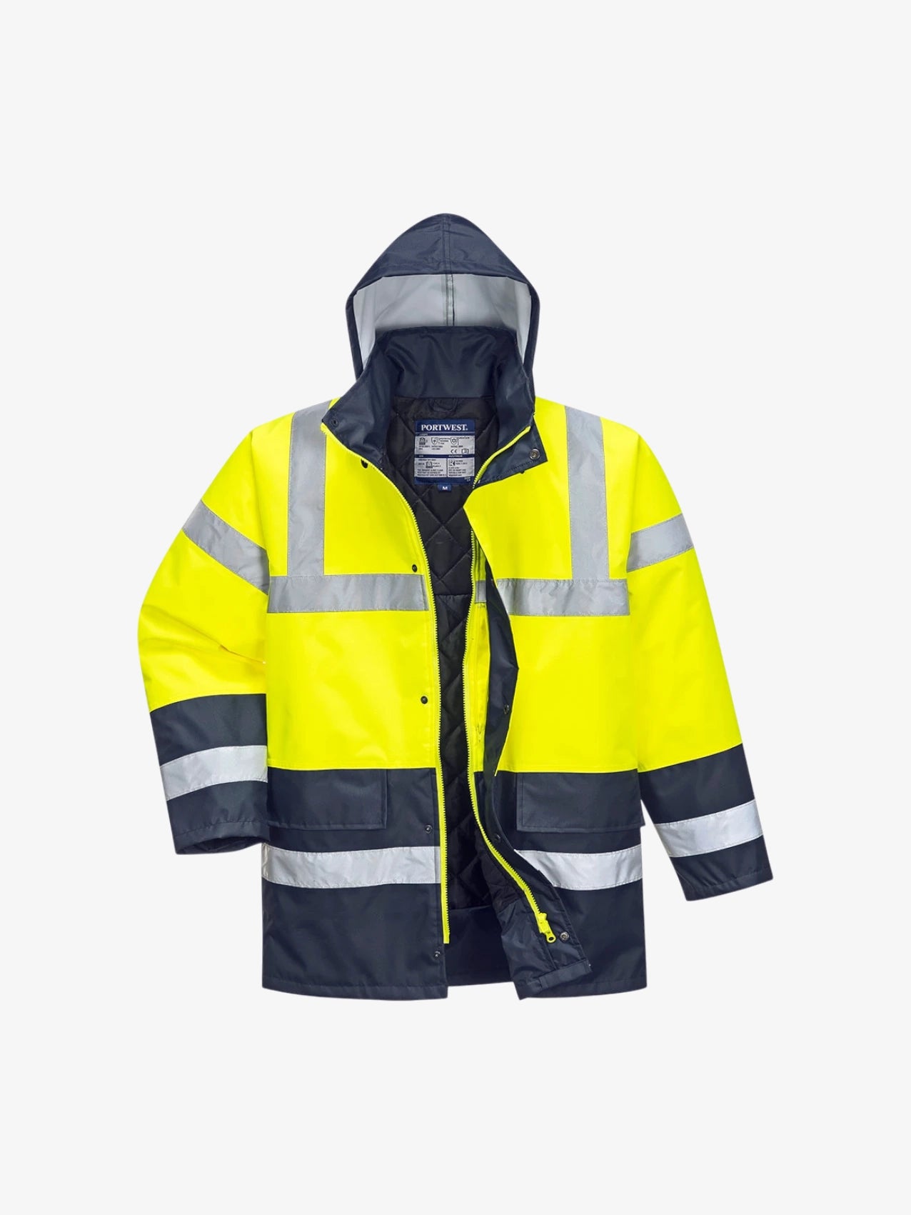 Hi-Vis Contrast Traffic Jacket