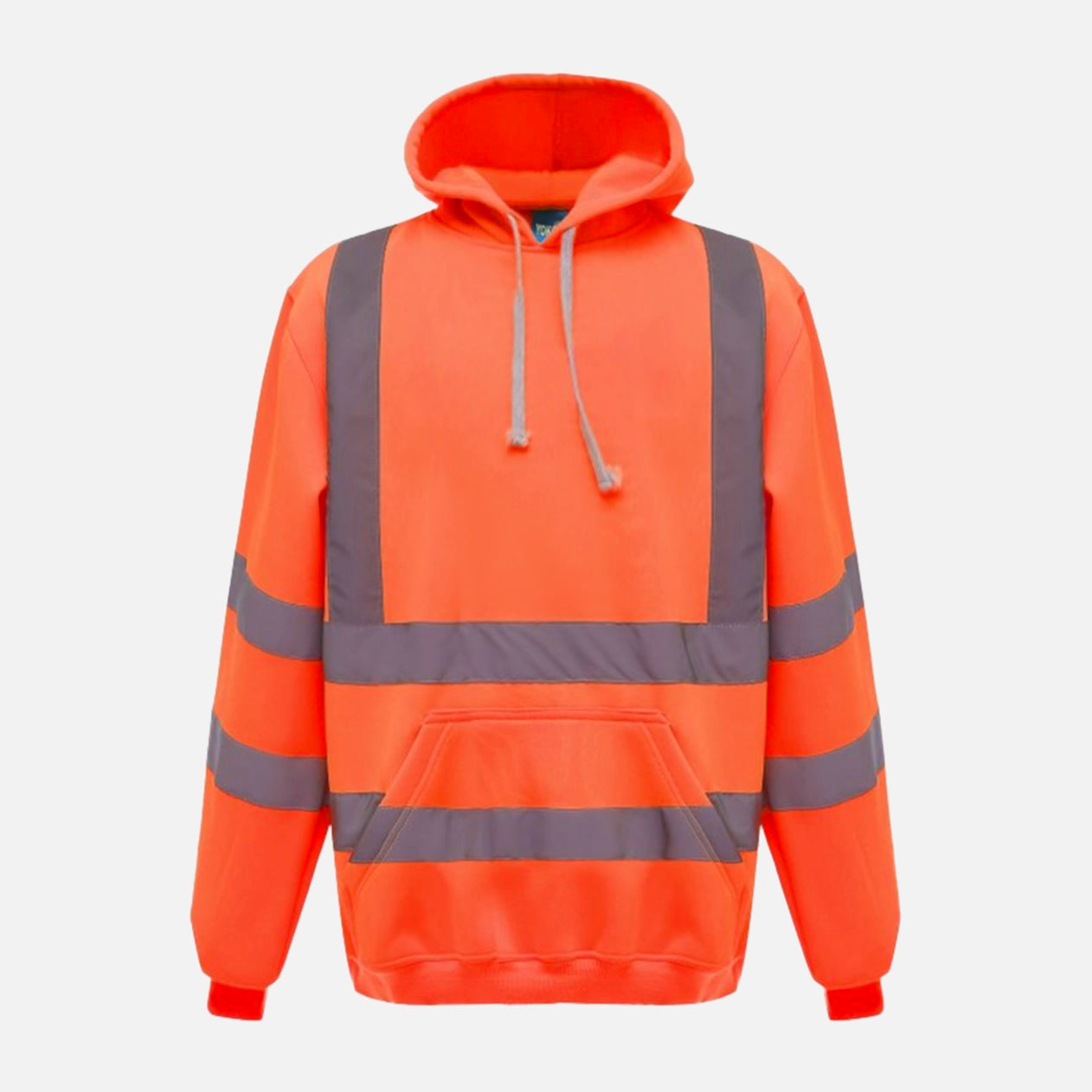 High Visibility Pull Over Hoodie