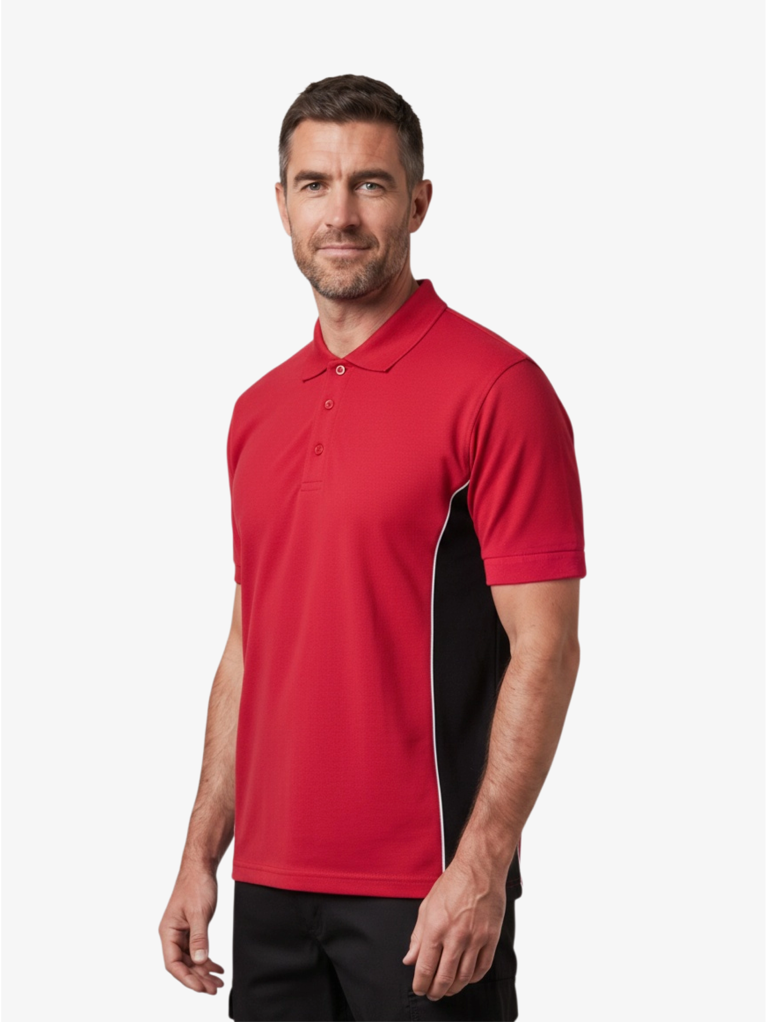 Track Polo Shirt