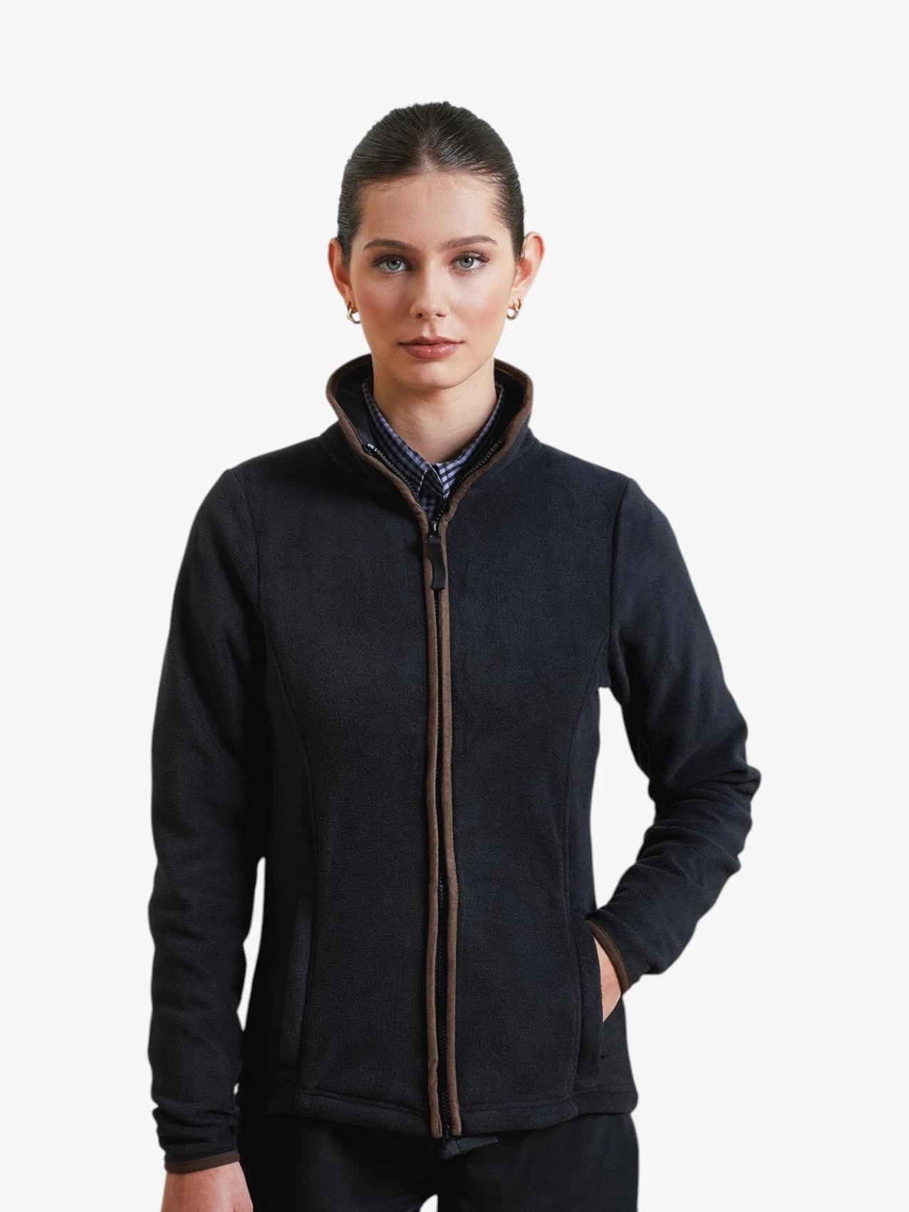 Ladies Farm Fleece Jacket