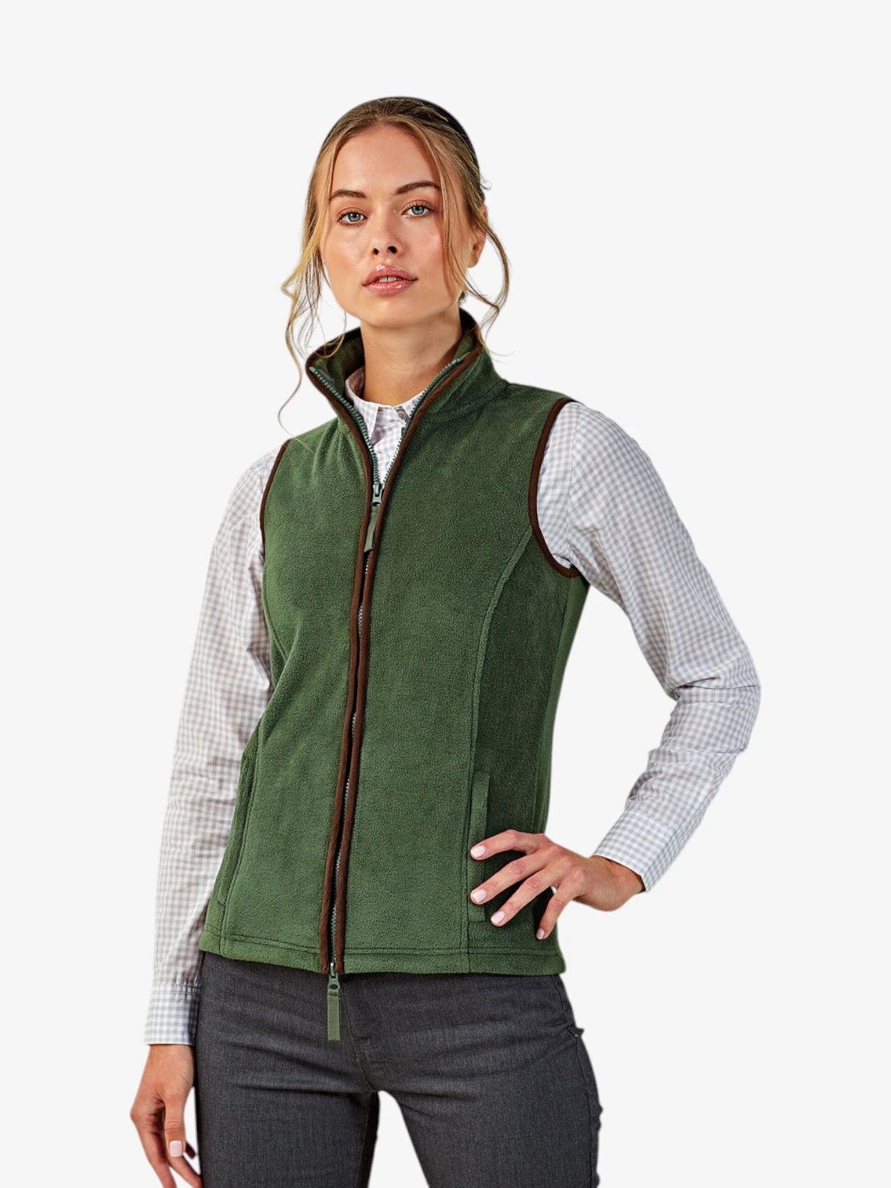 Ladies Farm Fleece Gilet