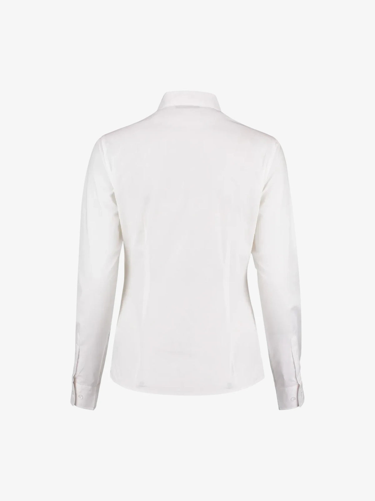 Ladies Long Sleeve Mandarin Collar Shirt