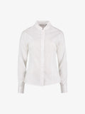 Ladies Long Sleeve Mandarin Collar Shirt