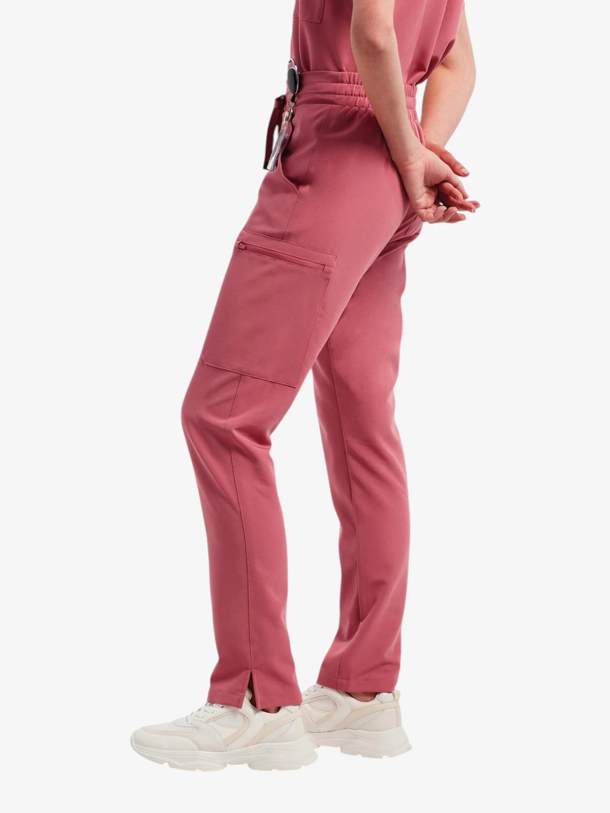 Ladies Stretch Cargo Work Trousers