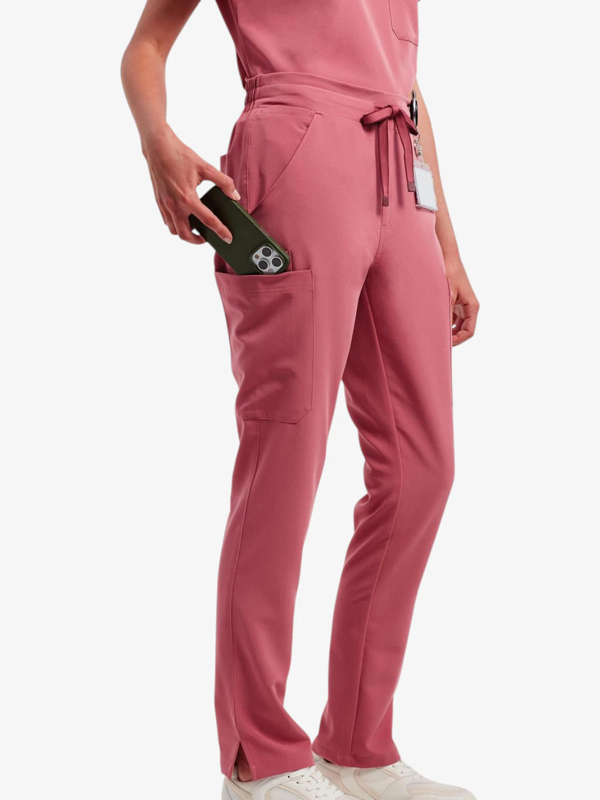Ladies Stretch Cargo Work Trousers