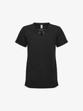 Ladies Stretch V-Neck Pocket Tunic