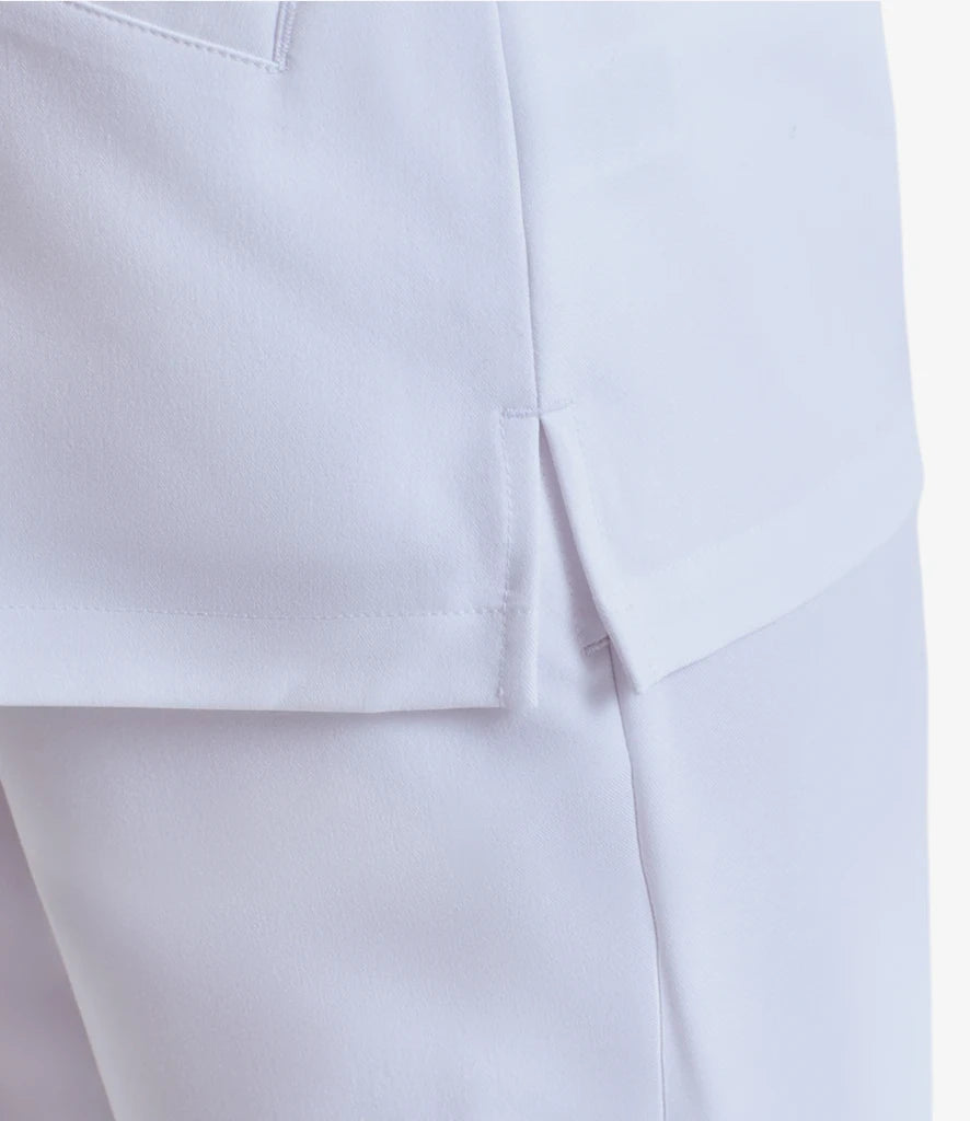 Ladies Stretch V-Neck Pocket Tunic