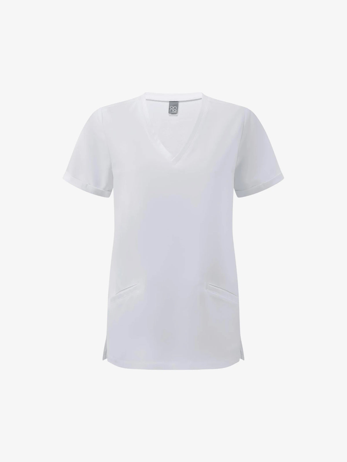 Ladies Stretch V-Neck Pocket Tunic