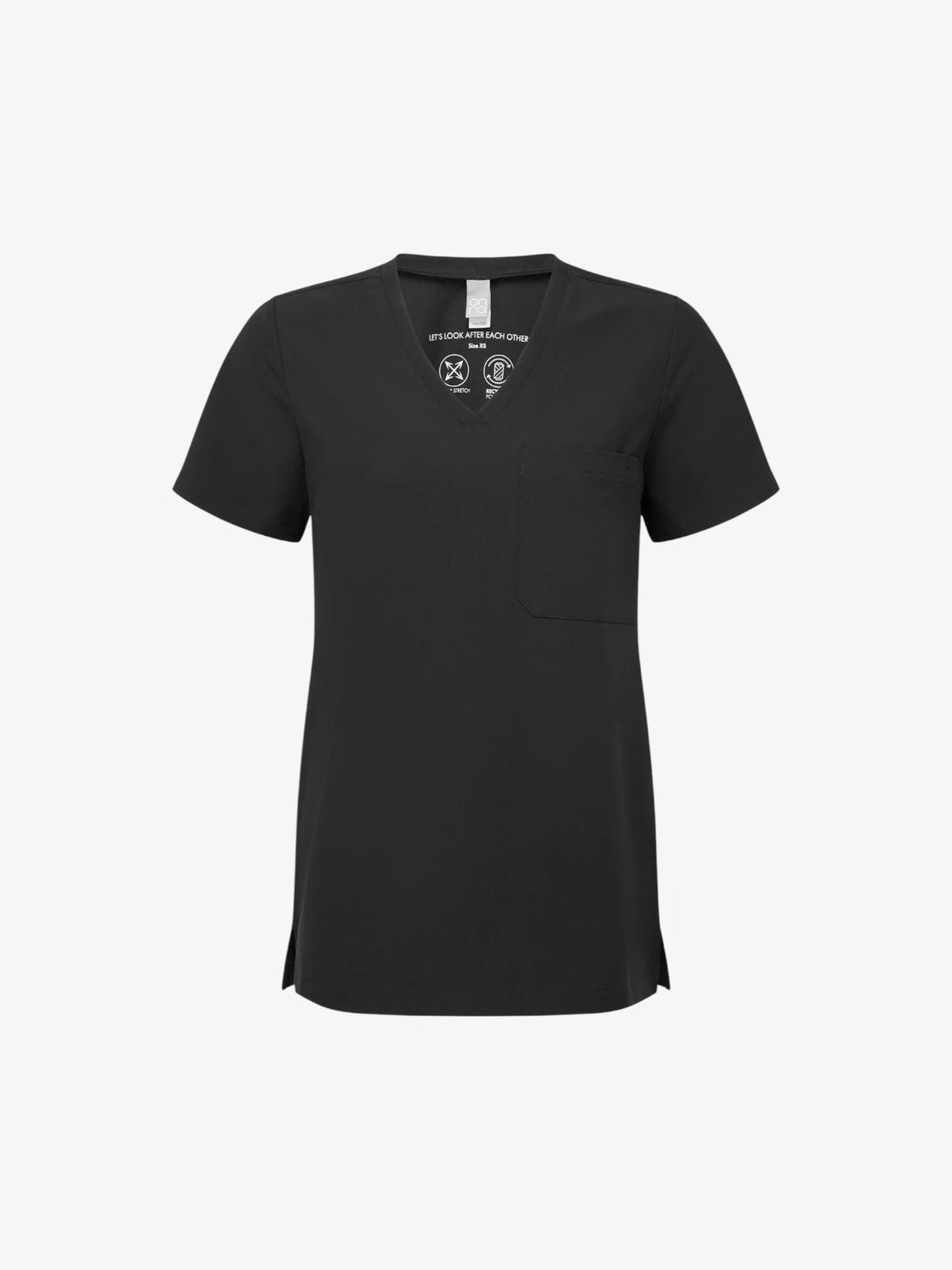 Ladies Stretch V-Neck Tunic