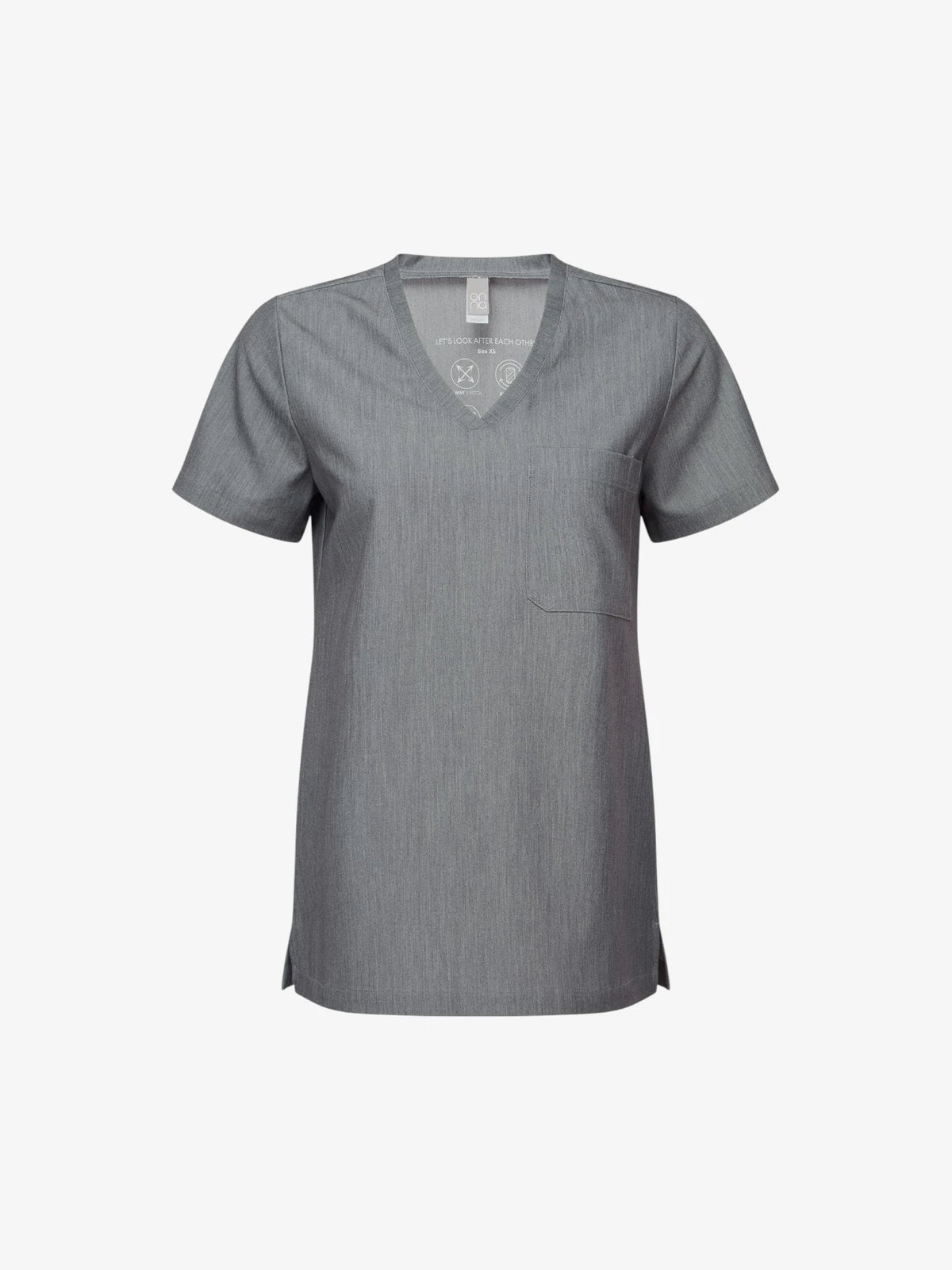 Ladies Stretch V-Neck Tunic