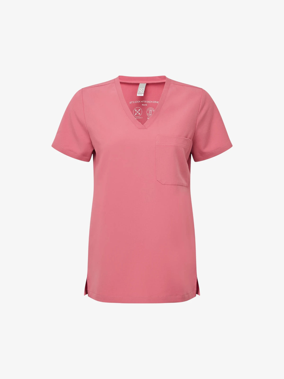 Ladies Stretch V-Neck Tunic
