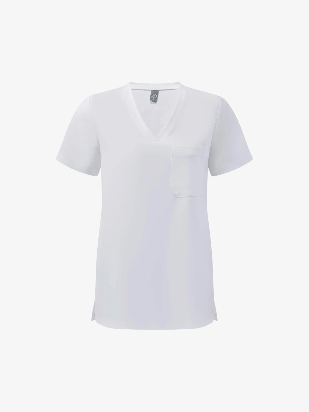 Ladies Stretch V-Neck Tunic