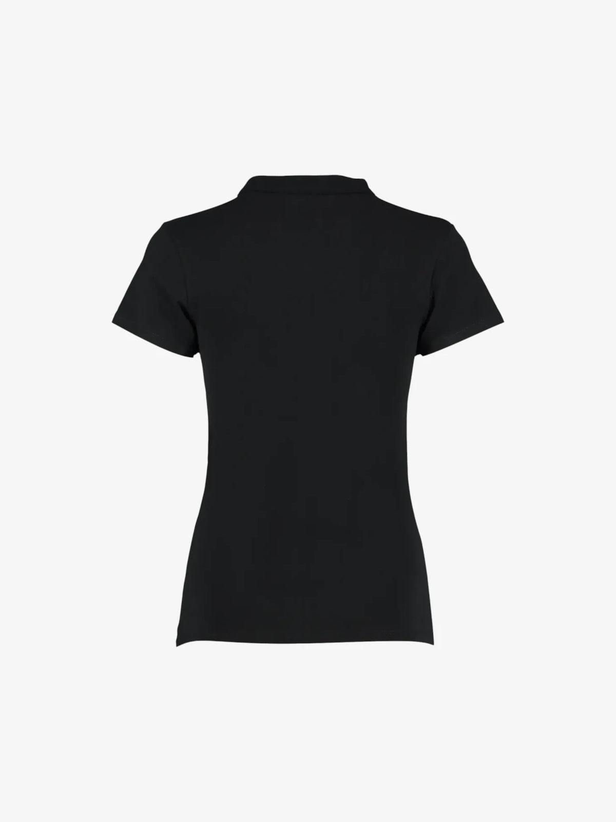 Ladies V-Neck Mandarin Collar Top