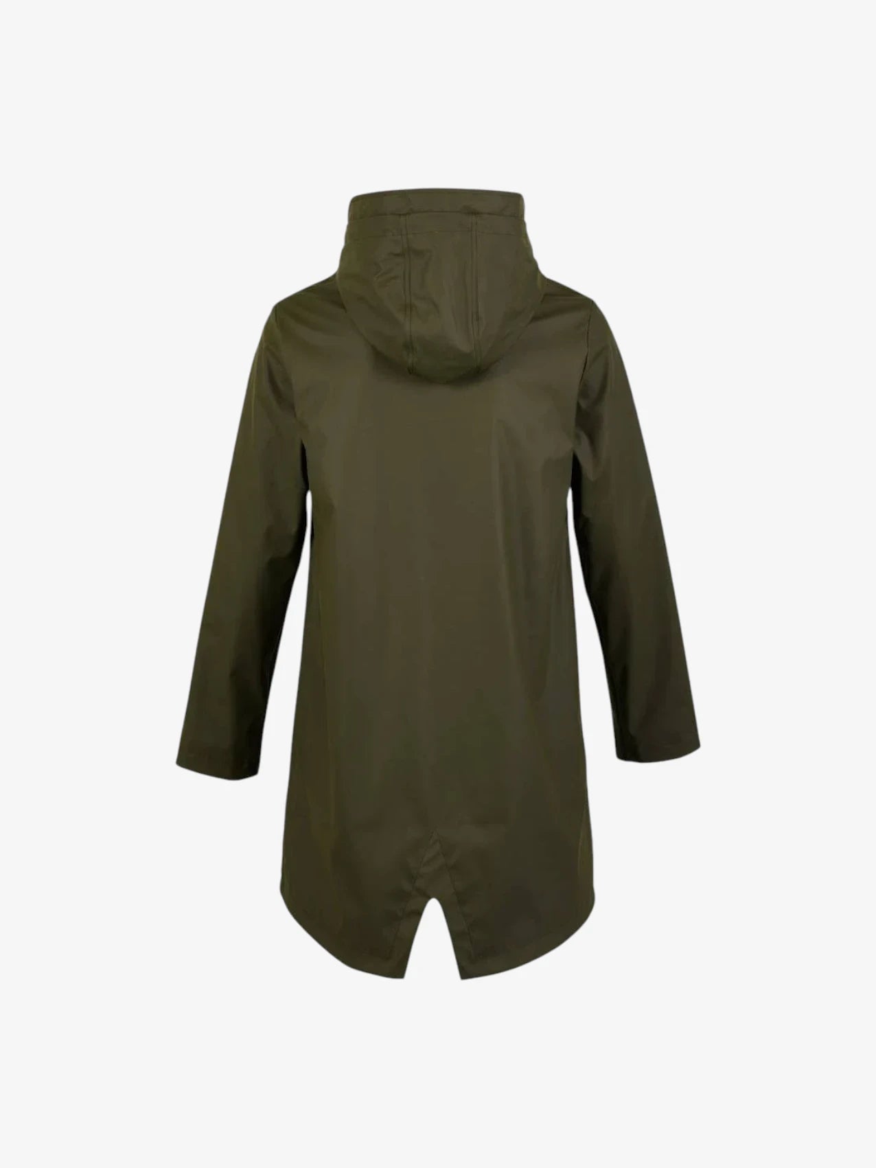 Ladies Wax Parka Jacket