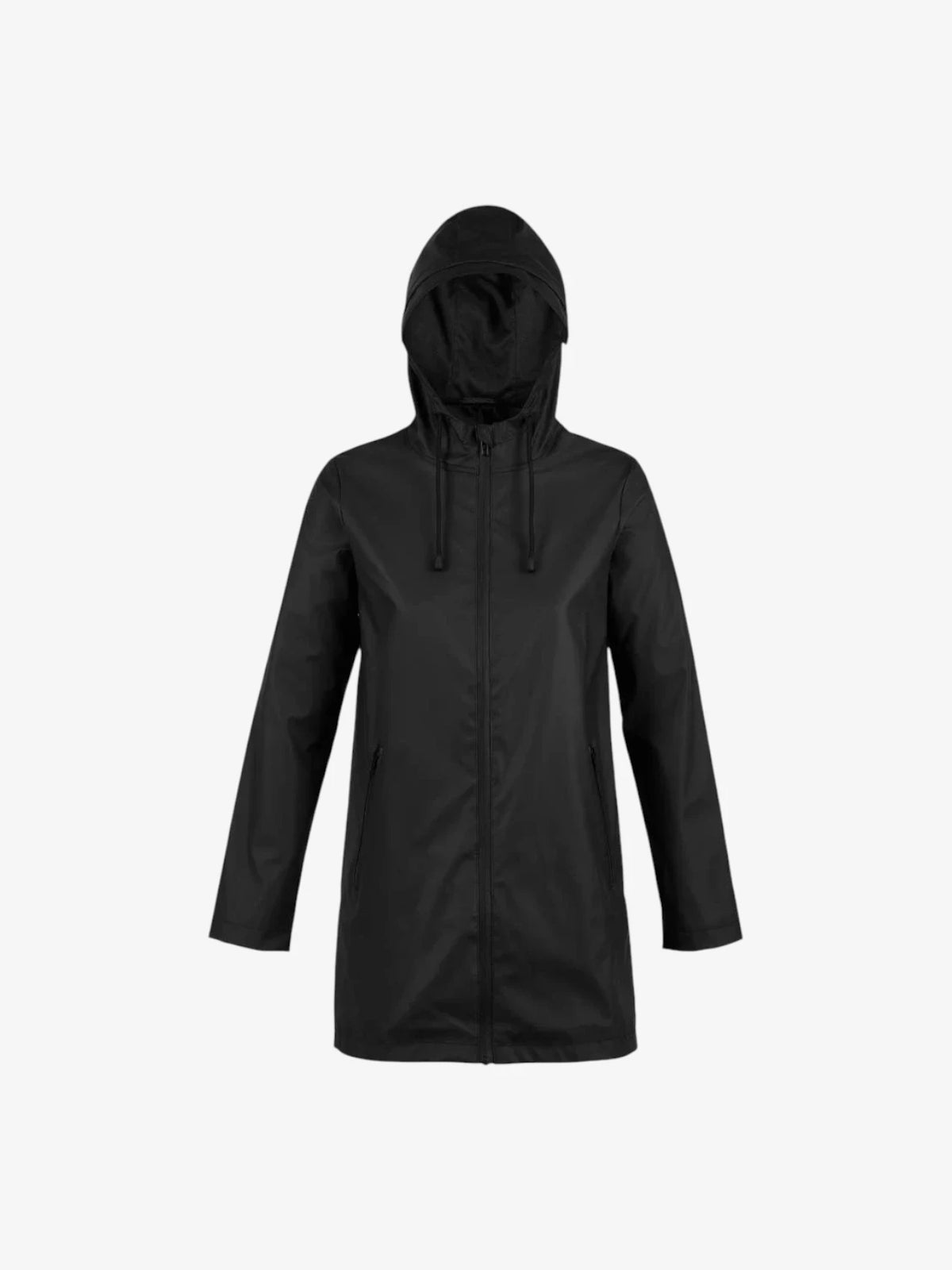 Ladies Wax Parka Jacket