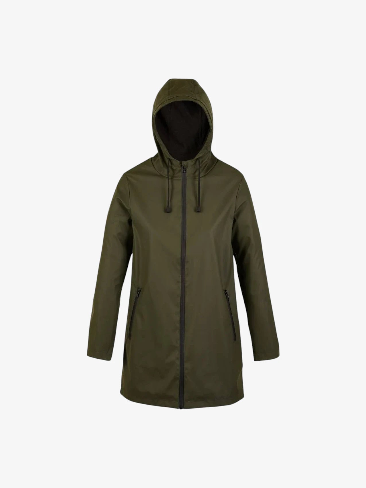 Ladies Wax Parka Jacket