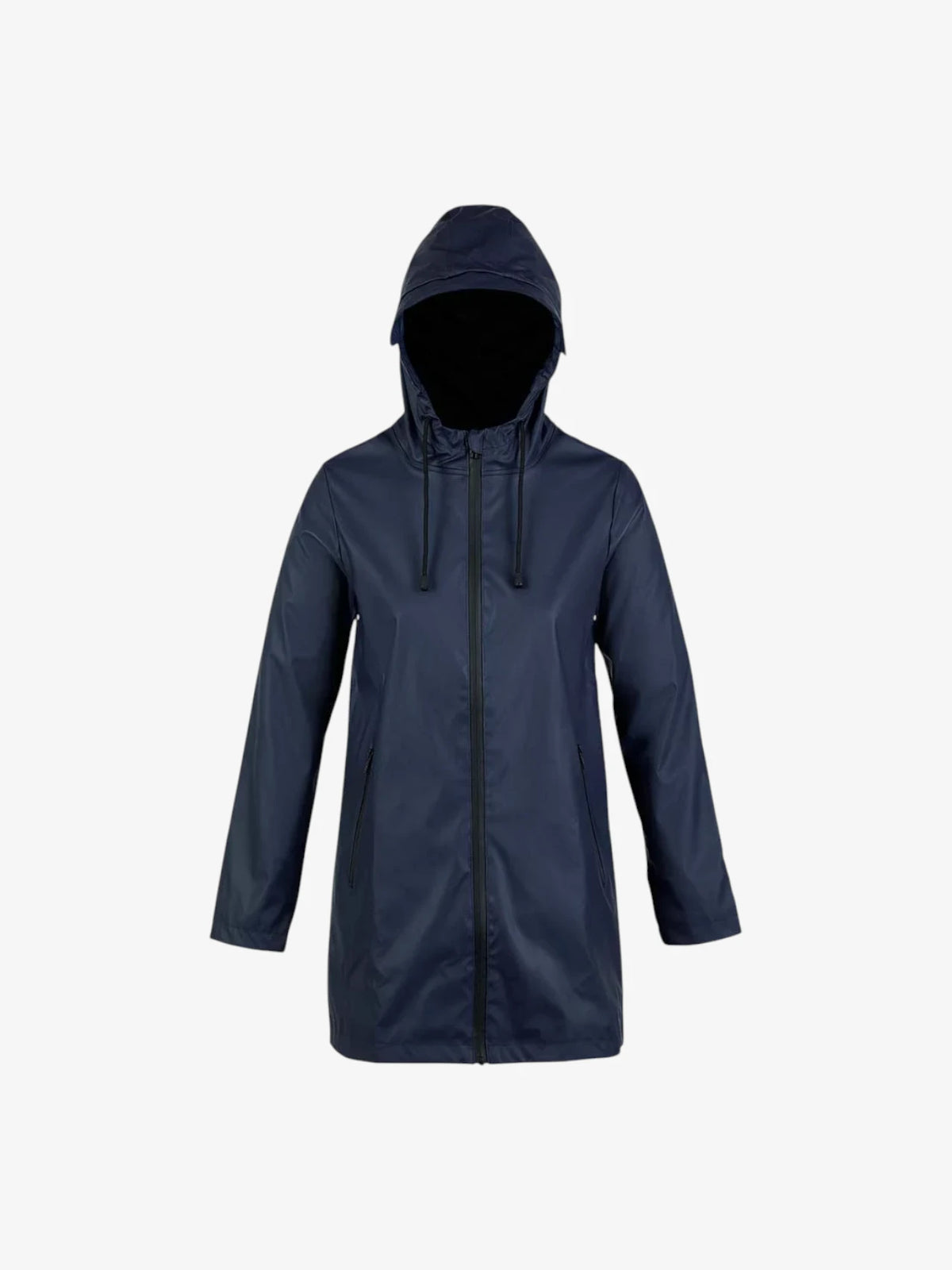 Ladies Wax Parka Jacket