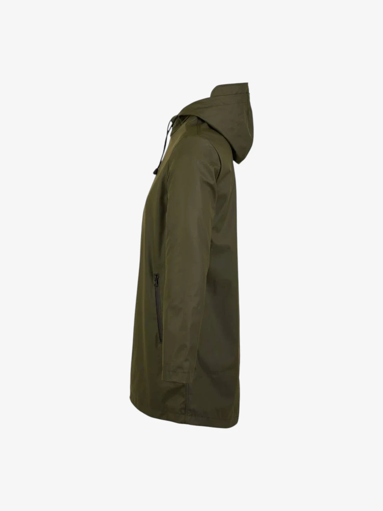 Ladies Wax Parka Jacket