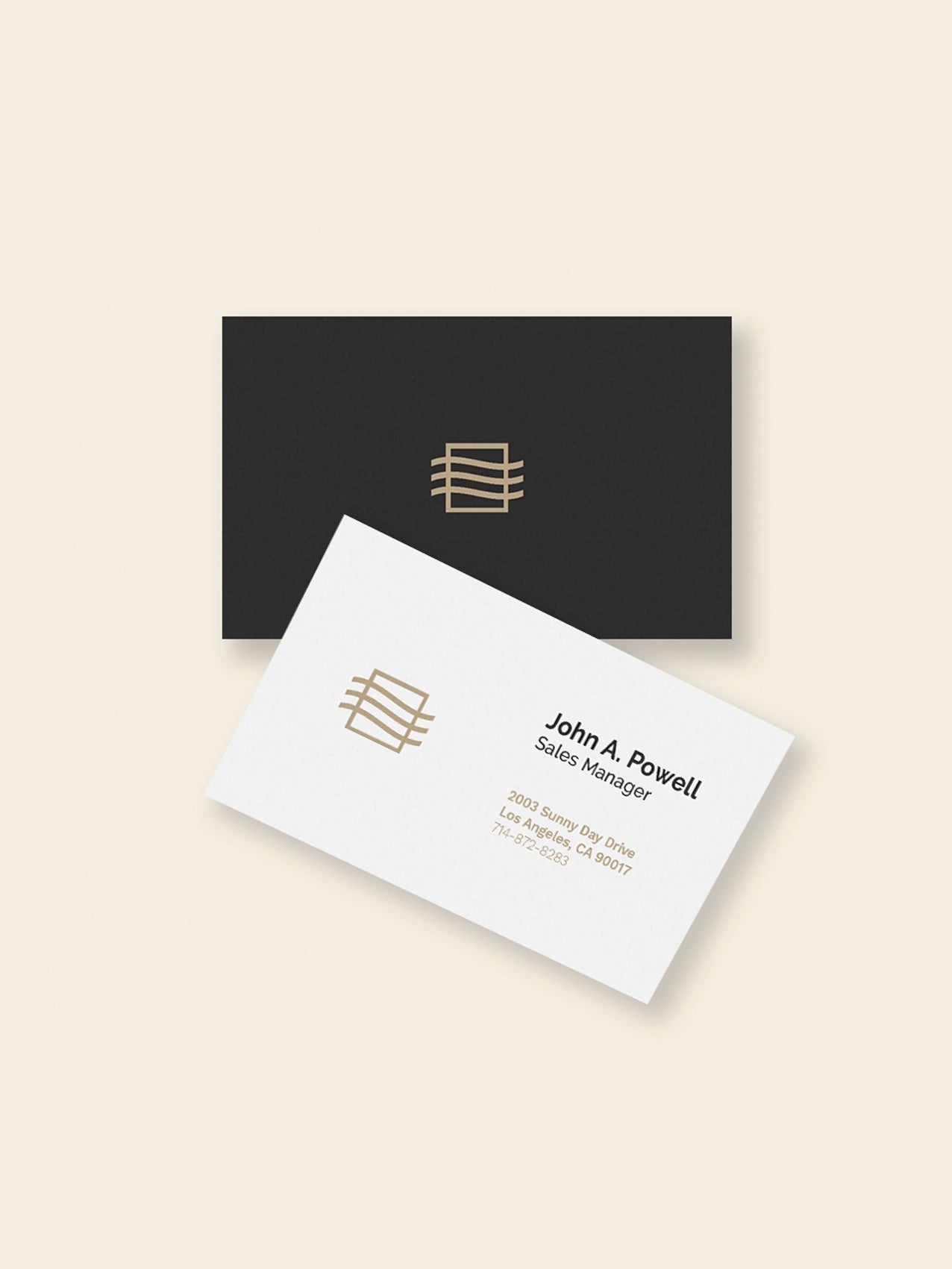 Laminated Business Cards