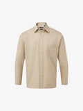 Men's Long Sleeve Poplin Shirt