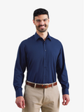 Men's Long Sleeve Poplin Shirt
