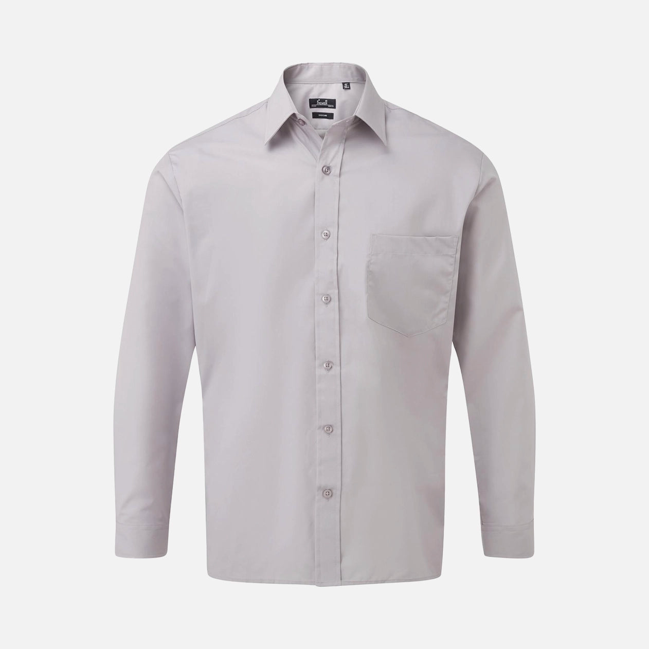 Men's Long Sleeve Poplin Shirt