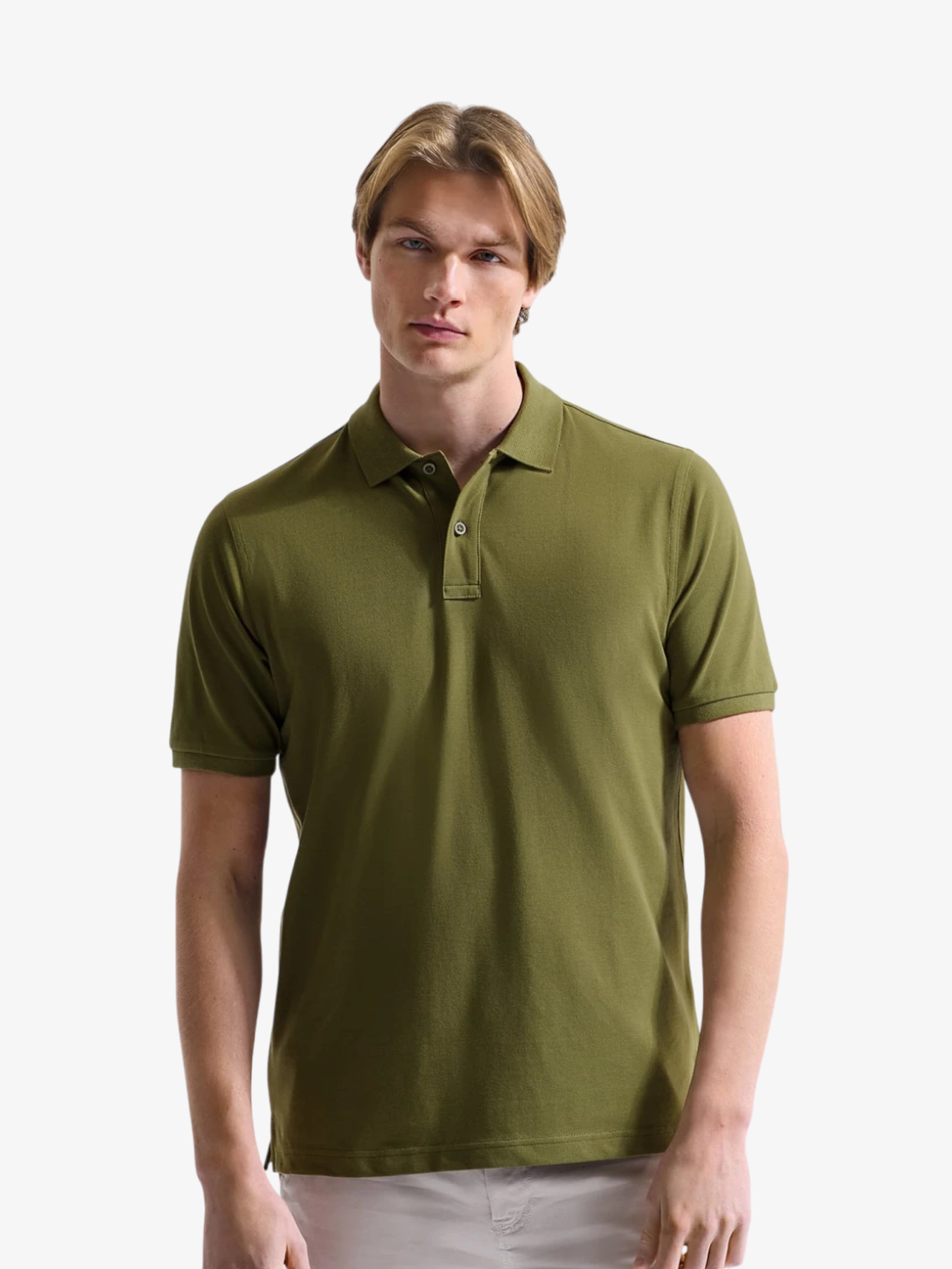 Mens Luxury Cotton Polo Shirt
