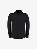 Mandarin Collar Barber Shirt