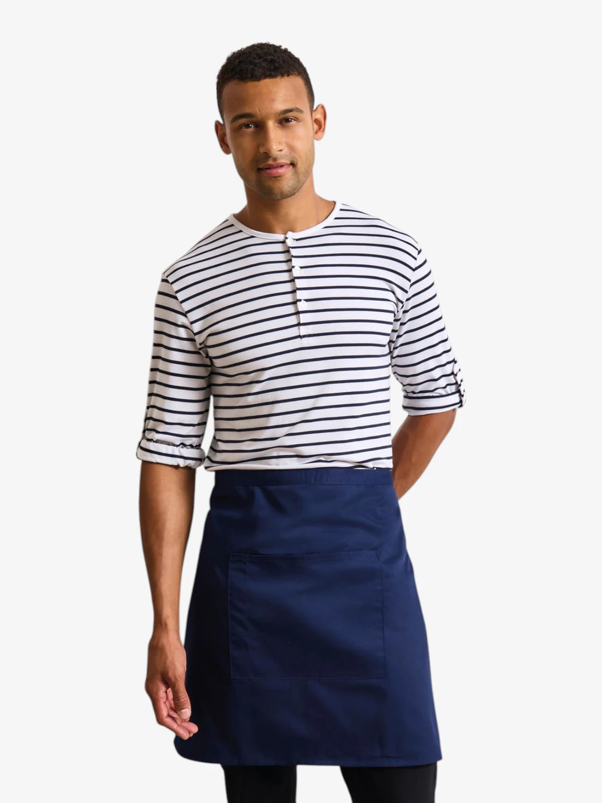 Mid-Length Housekeeping Waist Apron