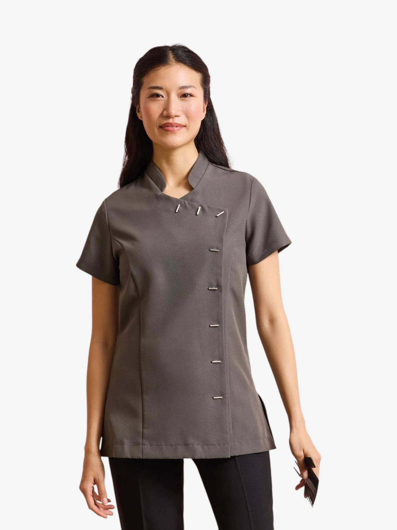 Orchid Short Sleeve Beauty Tunic
