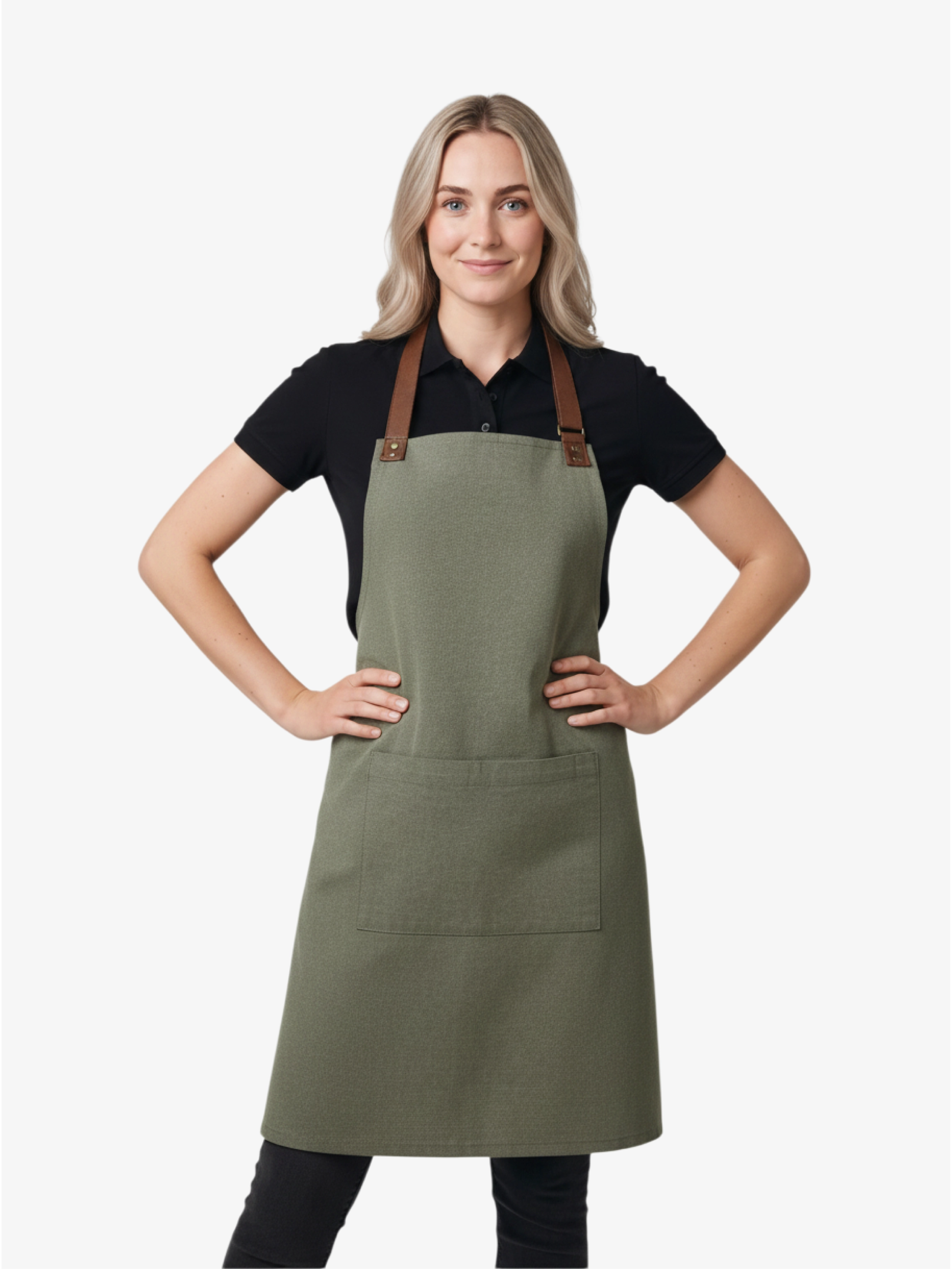 Annex Oxford Bib Apron