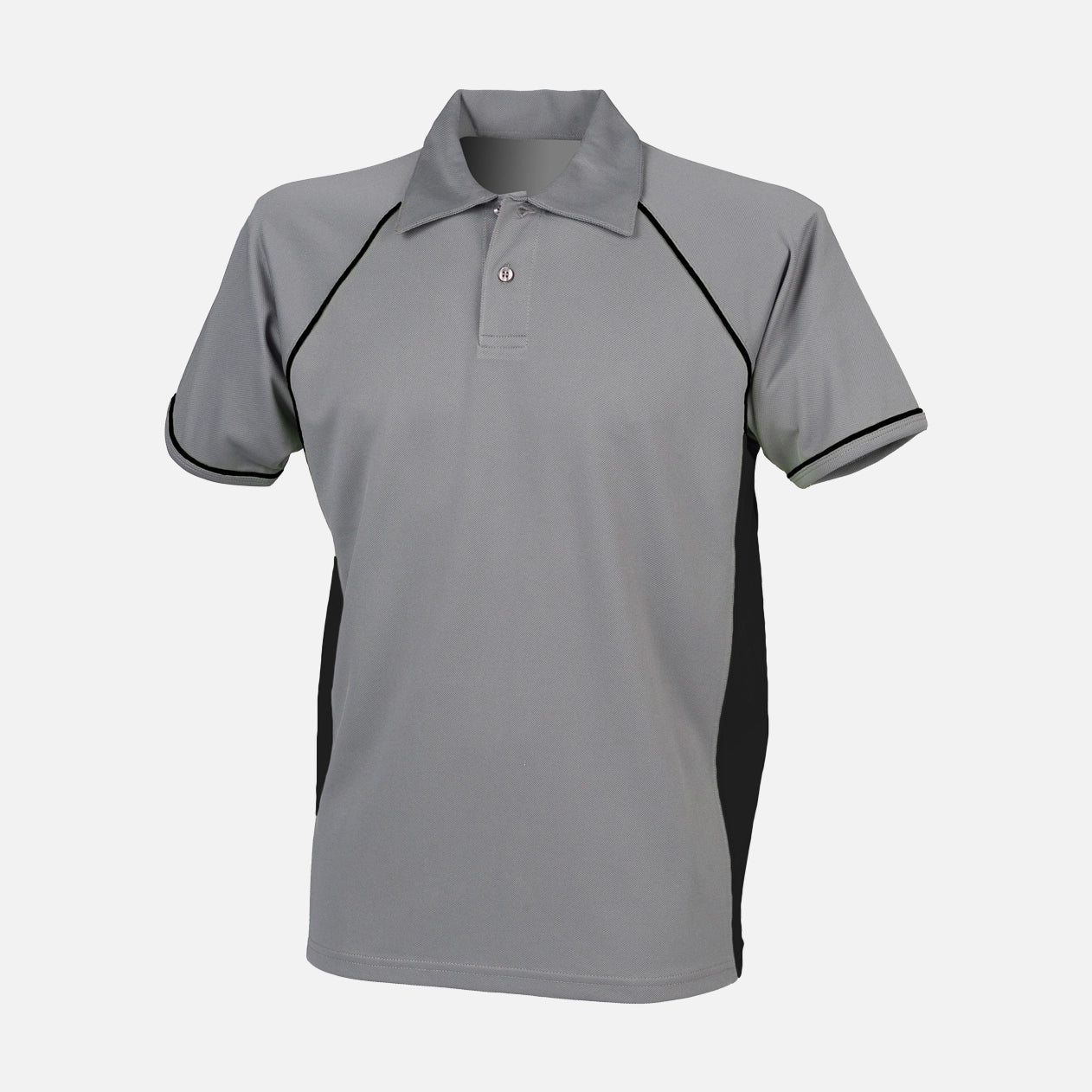 Performance Piped Polo Shirt
