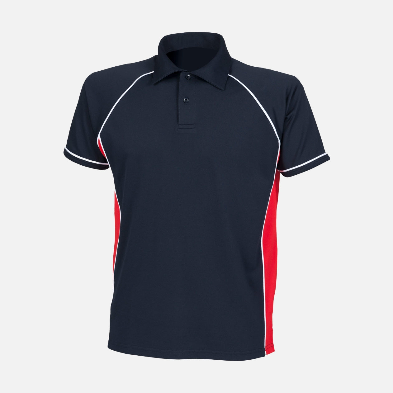 Performance Piped Polo Shirt