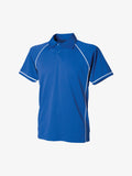 Performance Piped Polo Shirt