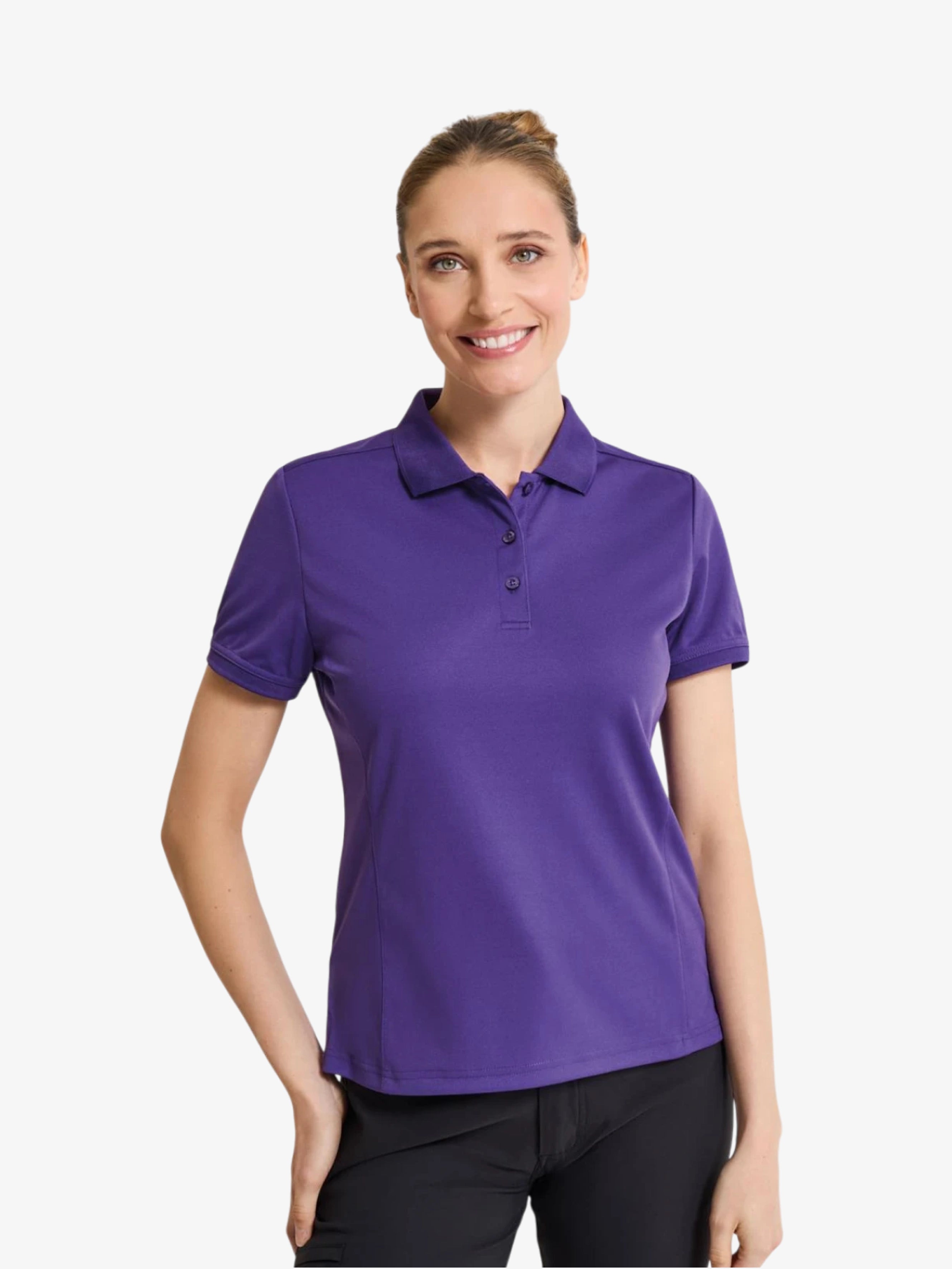 Ladies Coolchecker Polo Shirt
