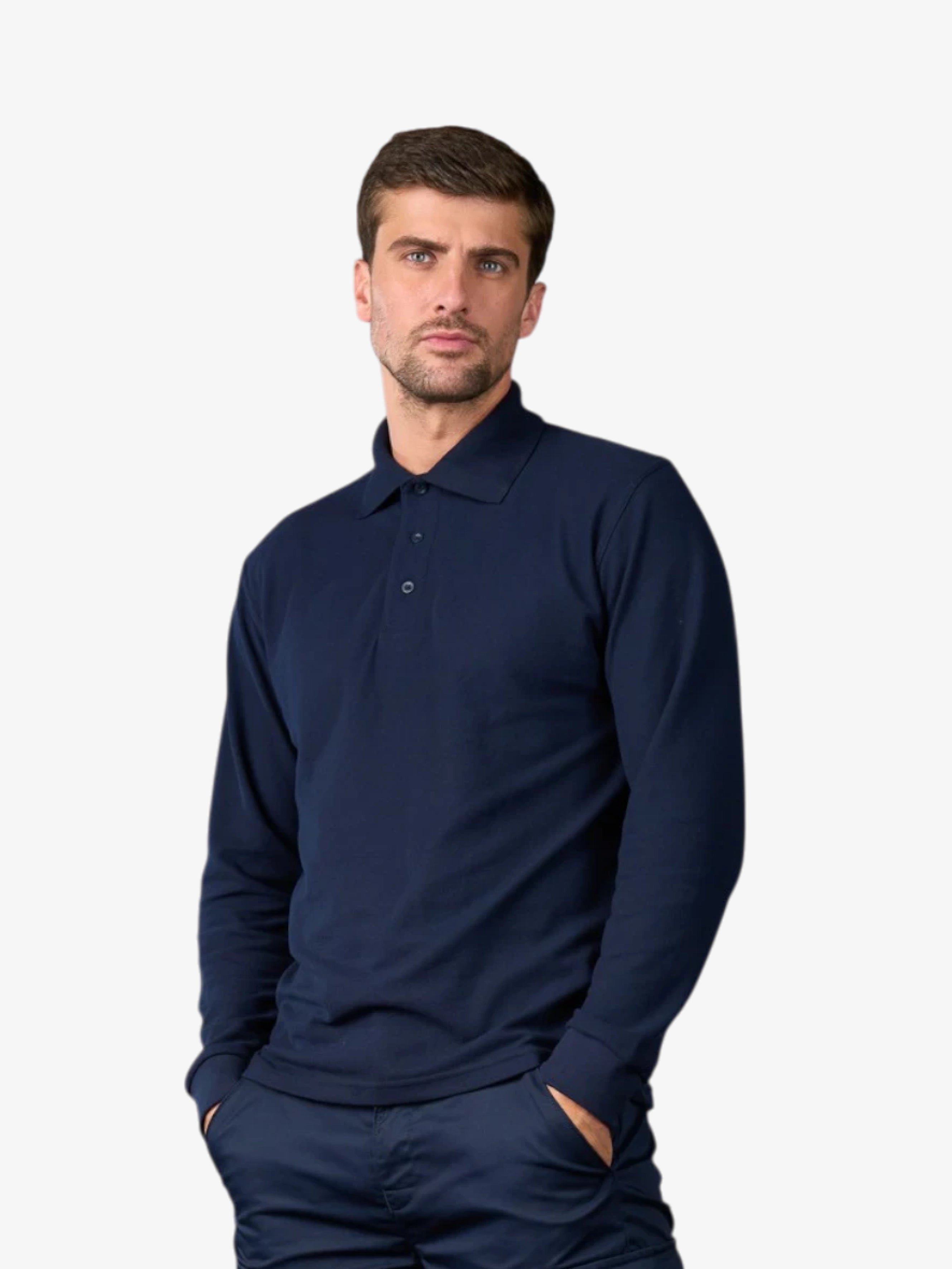 Pro Long Sleeve Polo Shirt
