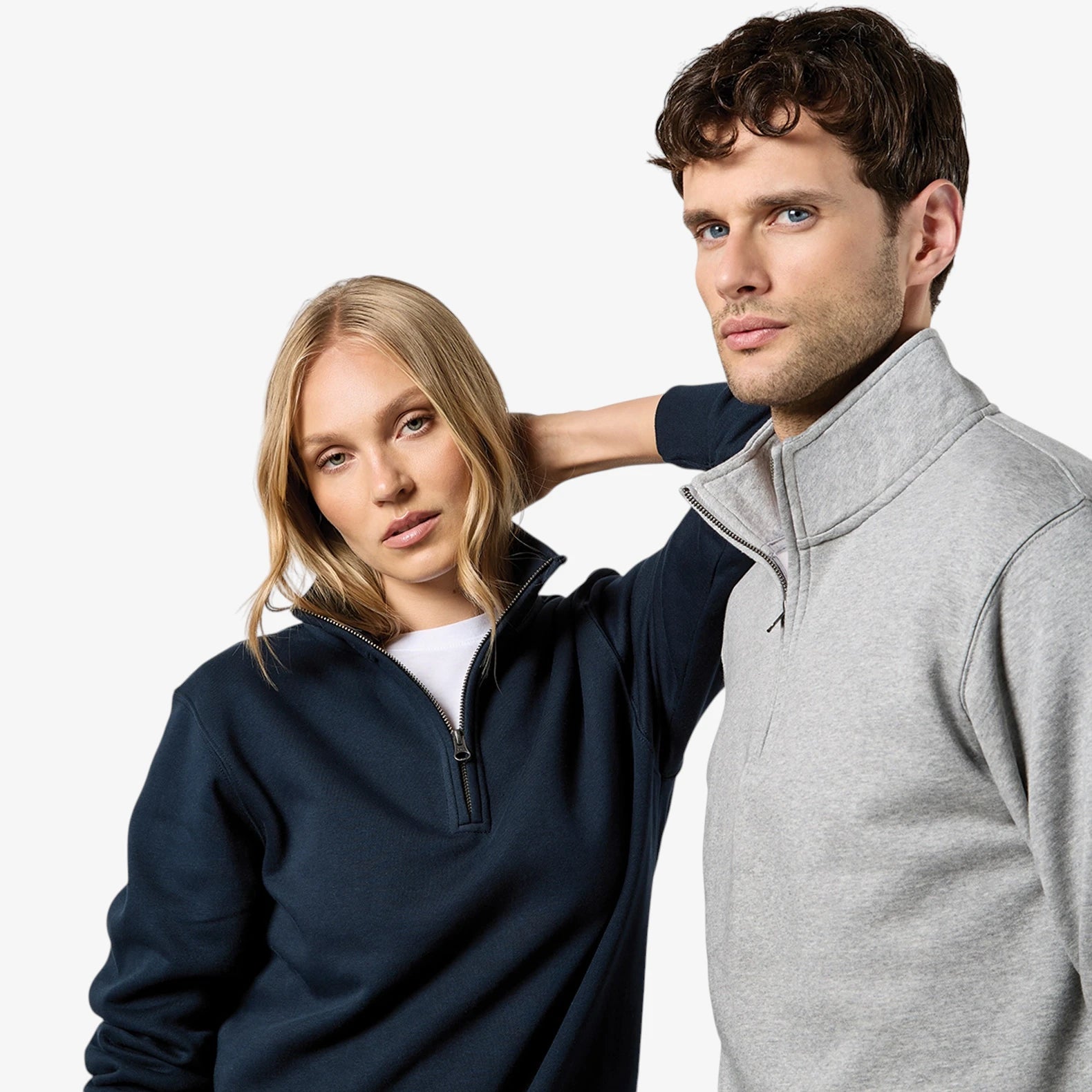 Classic Quarter Zip Sweatshirt