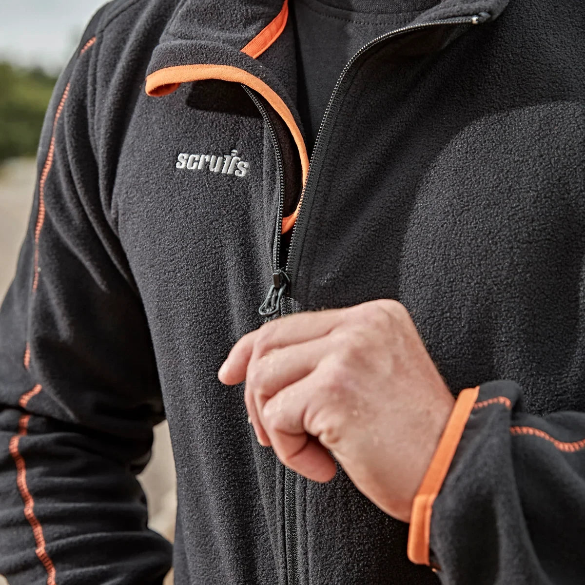 Scruffs Harbour Micro Fleece Jacket