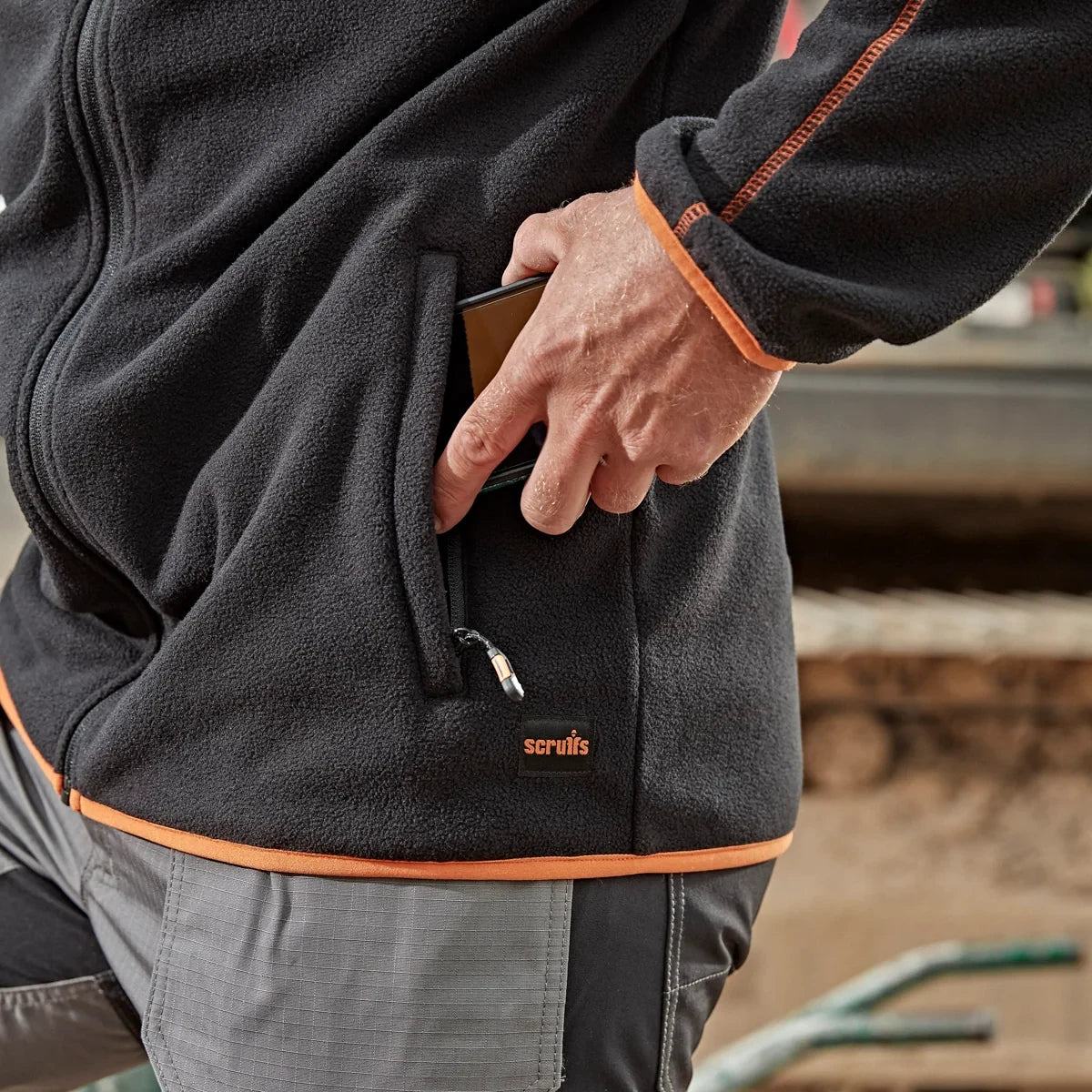 Scruffs Harbour Micro Fleece Jacket
