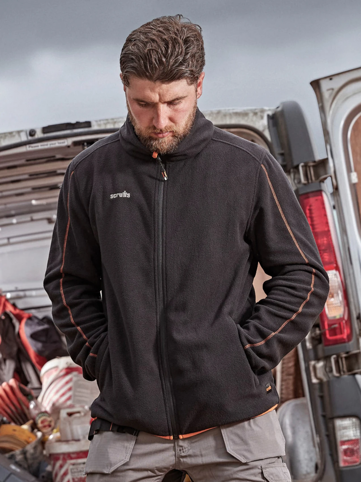 Scruffs Harbour Micro Fleece Jacket
