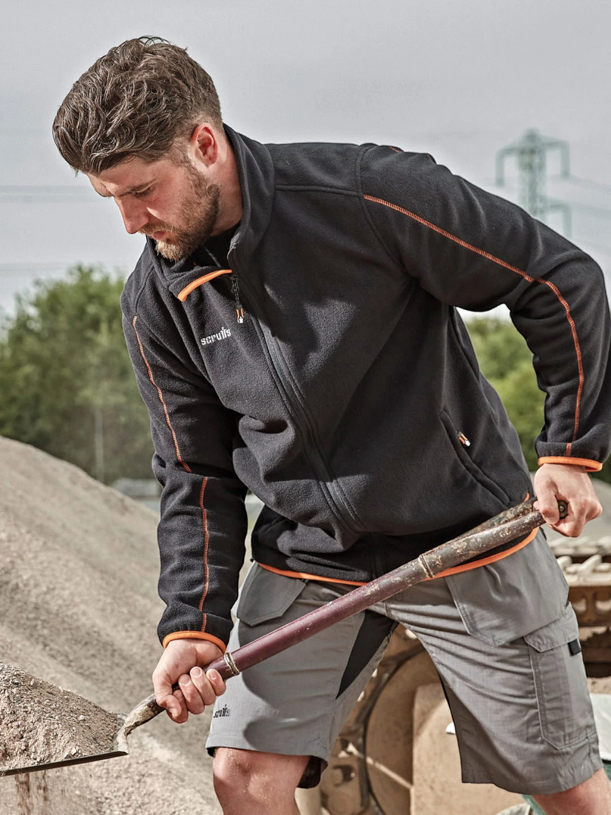 Scruffs Harbour Micro Fleece Jacket