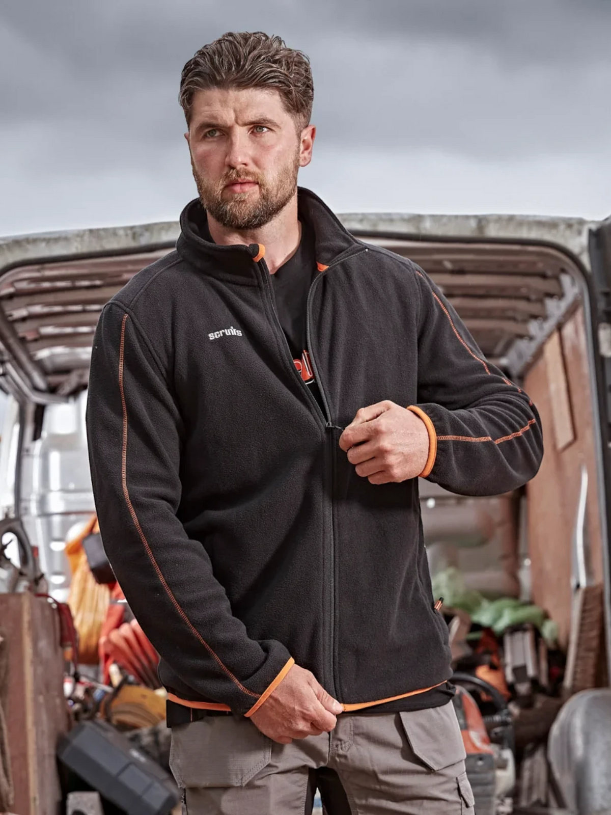 Scruffs Harbour Micro Fleece Jacket