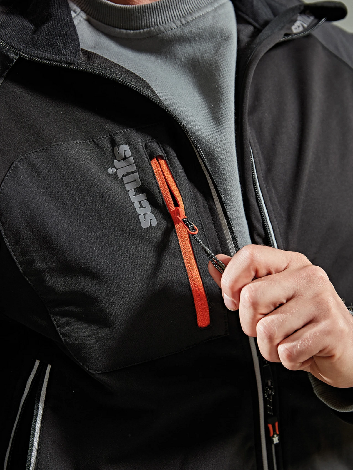 Scruffs Trade Flex Softshell Jacket