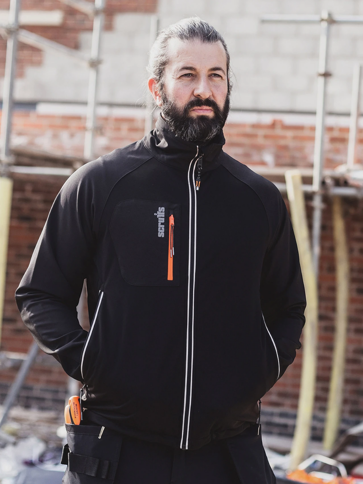 Scruffs Trade Flex Softshell Jacket